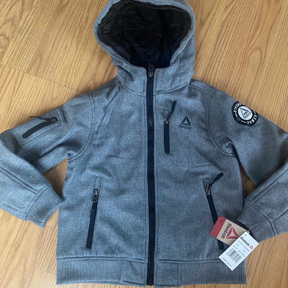 Kids Reebok jacket size 5/6